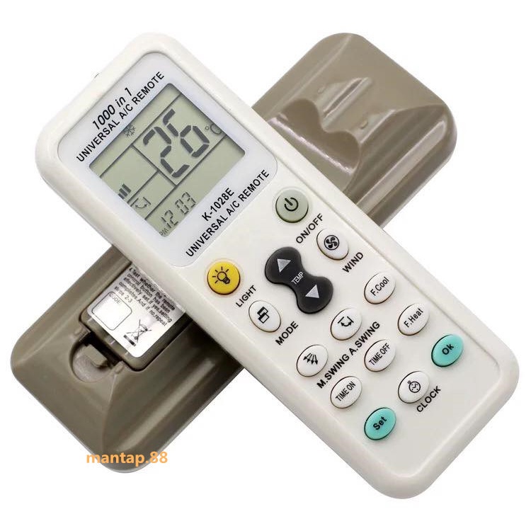 Remot Remote AC Multi Universal K-1028E