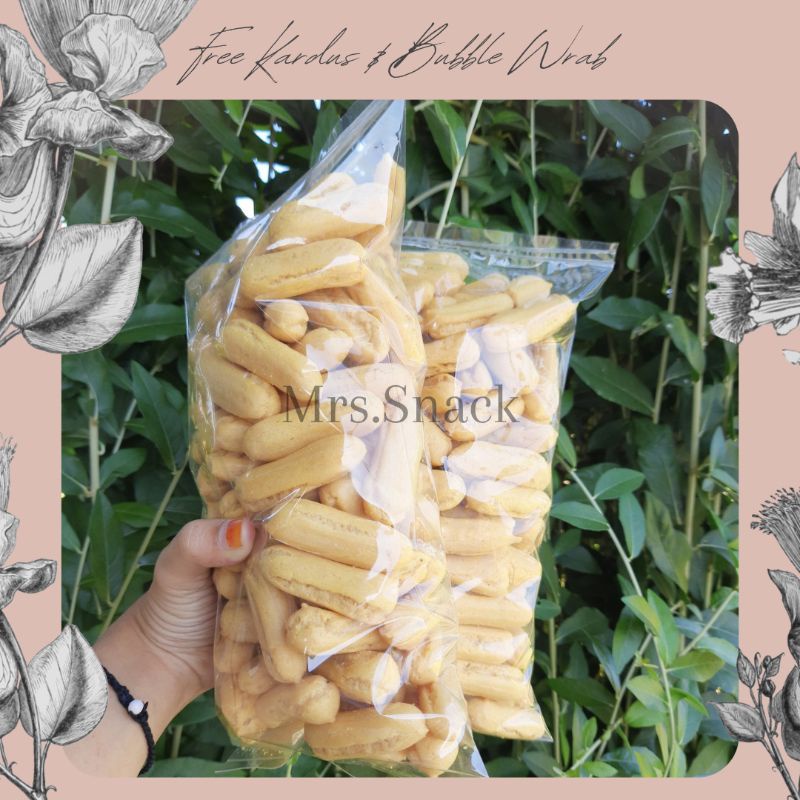 

SOES KERING 150 gr GURIH DAN RENYAH | SNACK KILOAN