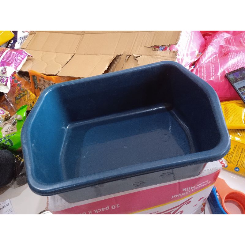 bak pasir kecil murah litter bok m