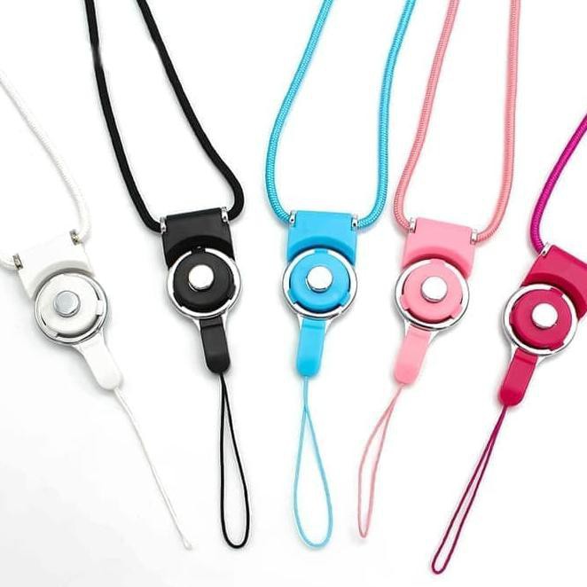 ✅ COD KUMA Tali Gantungan HP 2in1 / Strap Gantungan HP Model Kalung