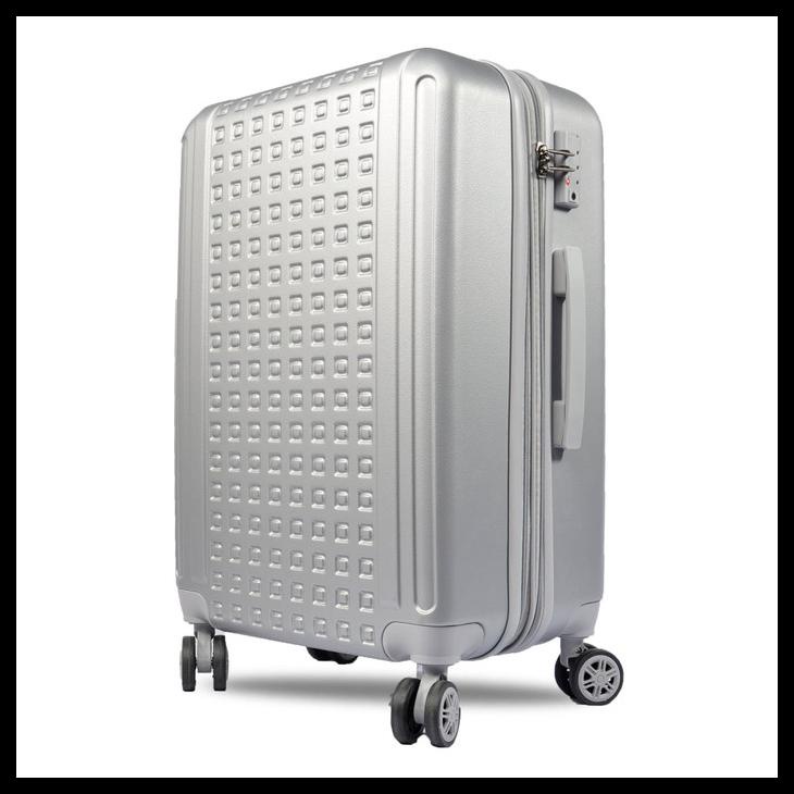 Tas Koper Hardcase Expander + Tsa Lock Dupont Size 24 Inch 476
