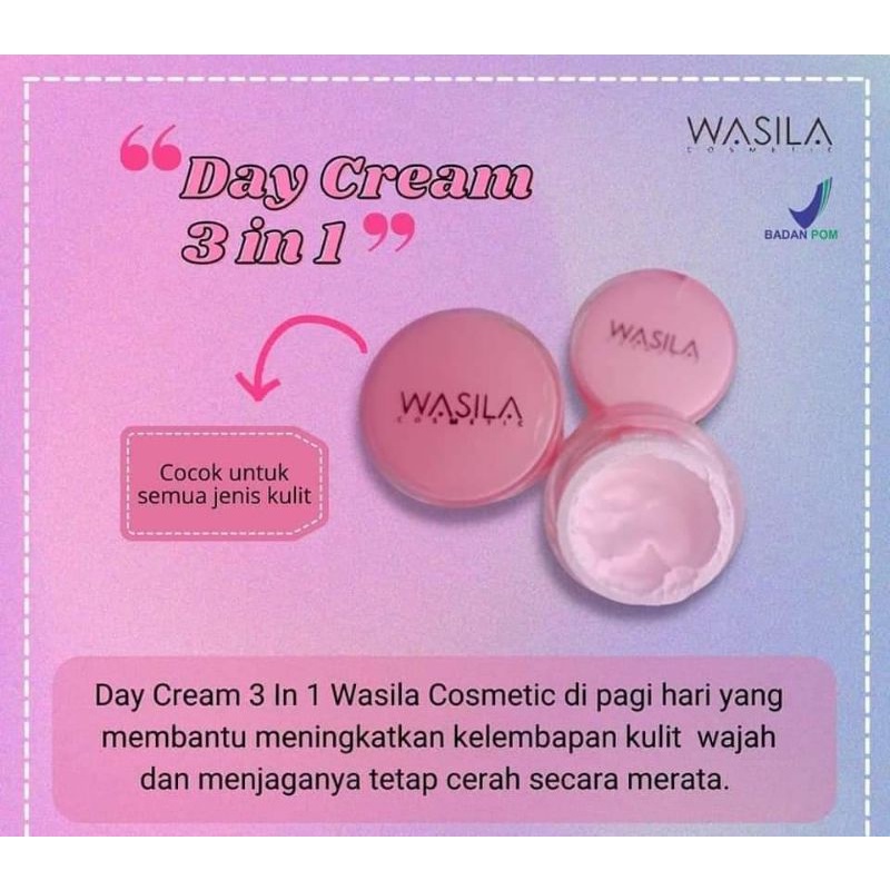 DAY CREAM 3IN1 WASILA COSMETIC