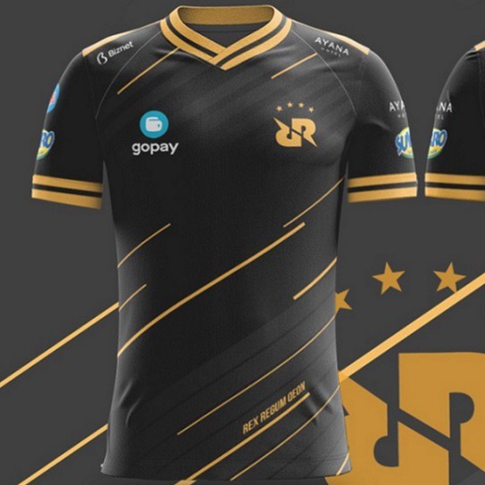 KAOS JERSEY RRQ ESPORT GAMING PREMIUM 2020 2023