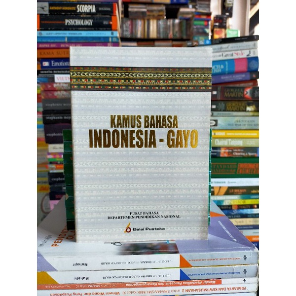 

Kamus Original : KAMUS BAHASA INDONESIA - GAYO (Balai Pustaka)
