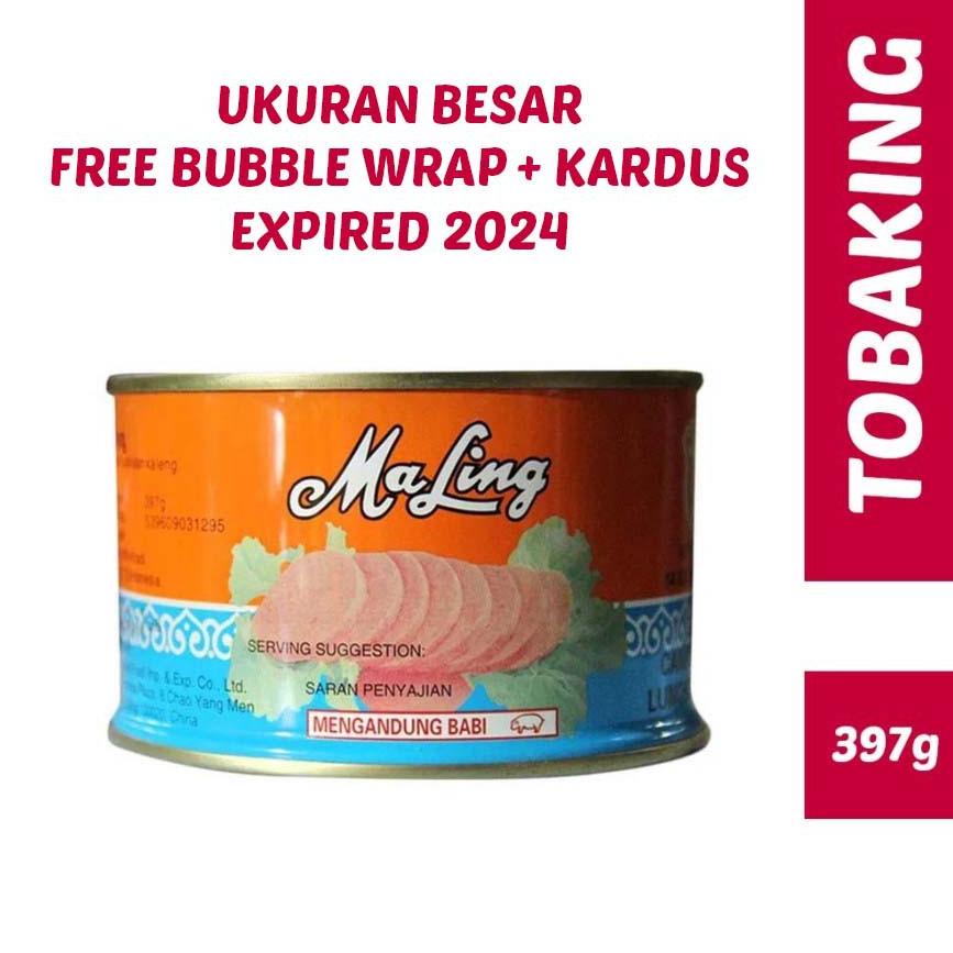 

[PROMO 70N] Ham Maling / Ham Babi FYF 397 gr ukuran Besar Big Sale
