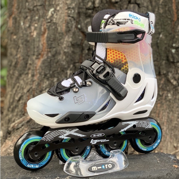 Sepatu Roda Inline Skate M-cro (Micro) Infinite LE White