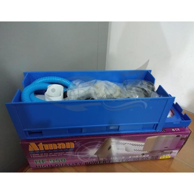 ATMAN HF-950 POWER LIQUID FILTER 50-60CM POMPA AIR CELUP AQUARIUM adr4q Murah