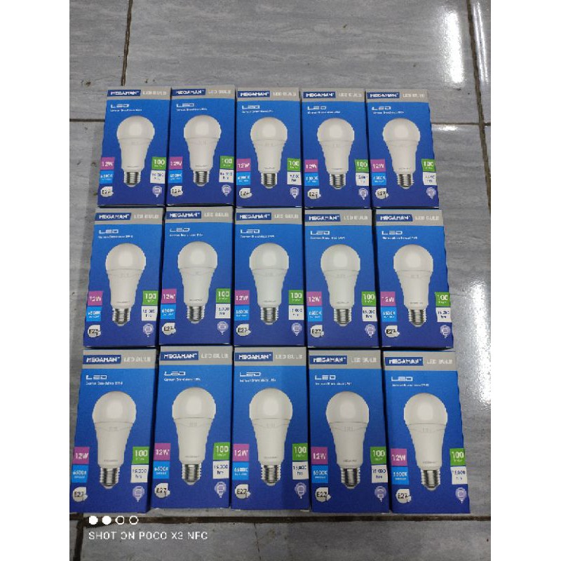 Jual Lampu Led Megaman Watt A Bulb K Day Light Shopee Indonesia