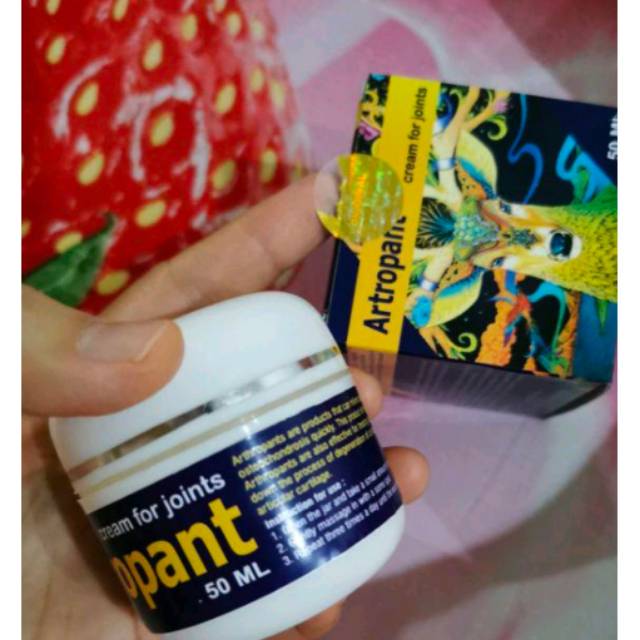BAYAR DI TEMPAT (COD) ARTROPANT Artropant CREAM Untuk Atasi Persendian Asli