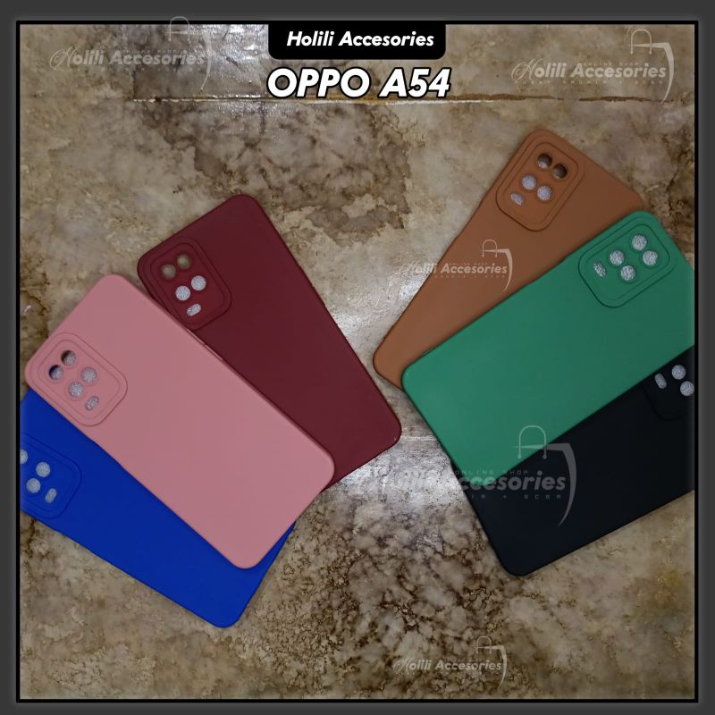 Case Pro Camera Candy Macaron OPPO A54