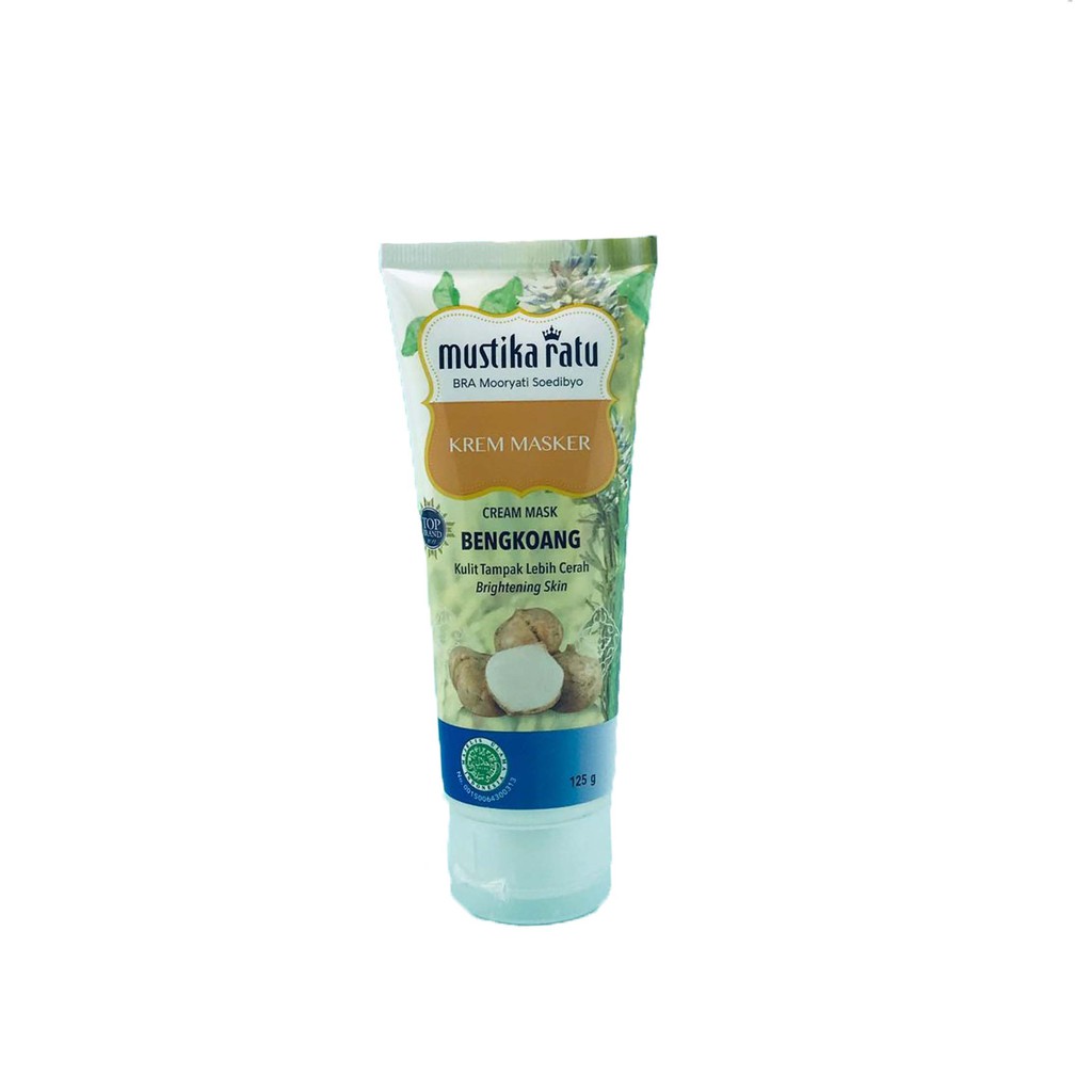 Mustika ratu / Krim Masker / Bengkoang / 125g