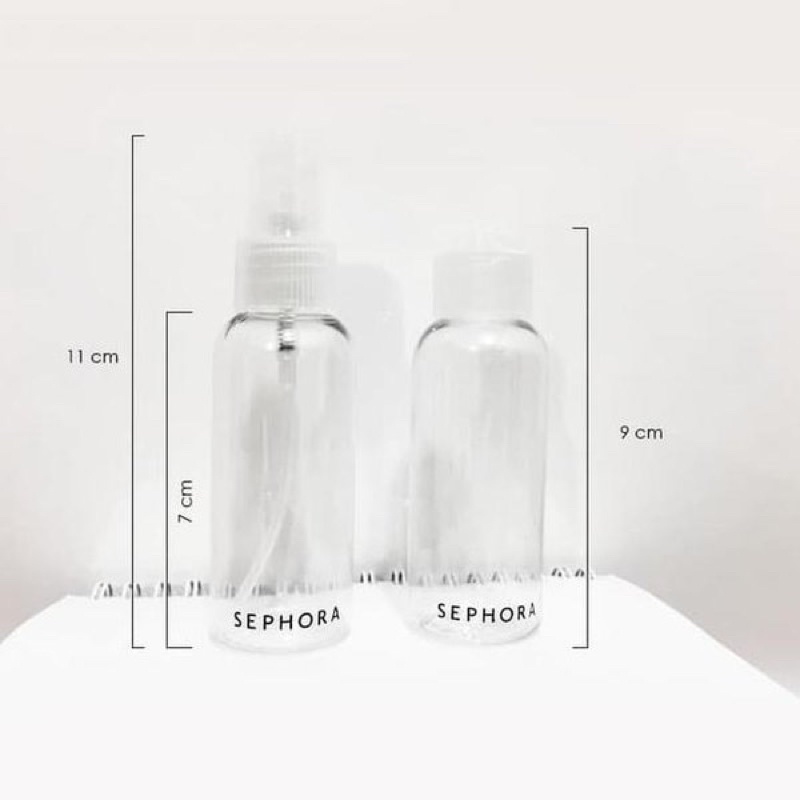 Sephora Botol Spray / Botol Fliptop / Botol Hand Sanitizer
