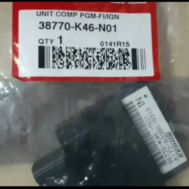 ECM VARIO FI 110 LED ECU VARIO 110 LED ORI AHM 38770K46N01 GRACIAZ