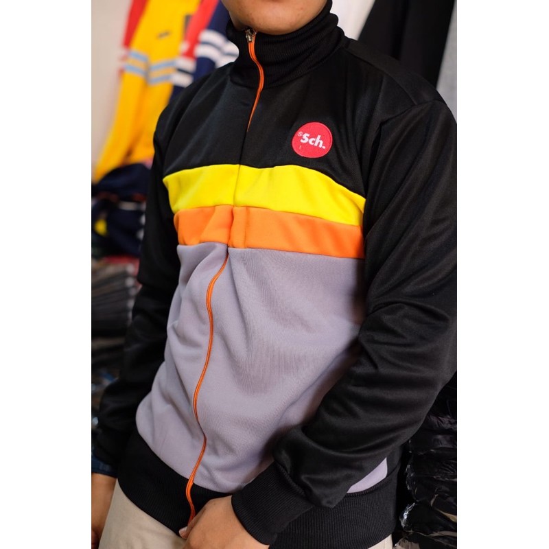 (bisa COD) Tracktop RSCH premium/jaket RSCH/sweater RSCH premium distro