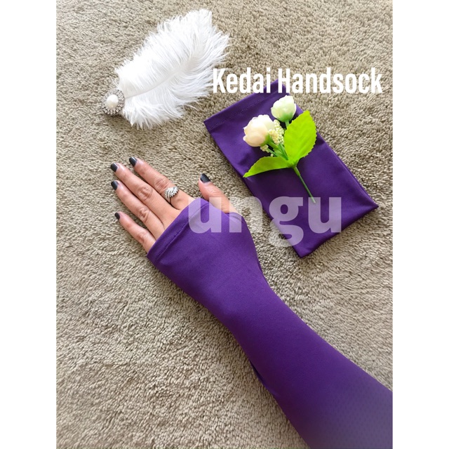 TERMURAH handsock jempol / manset jempol polos / handsock murah