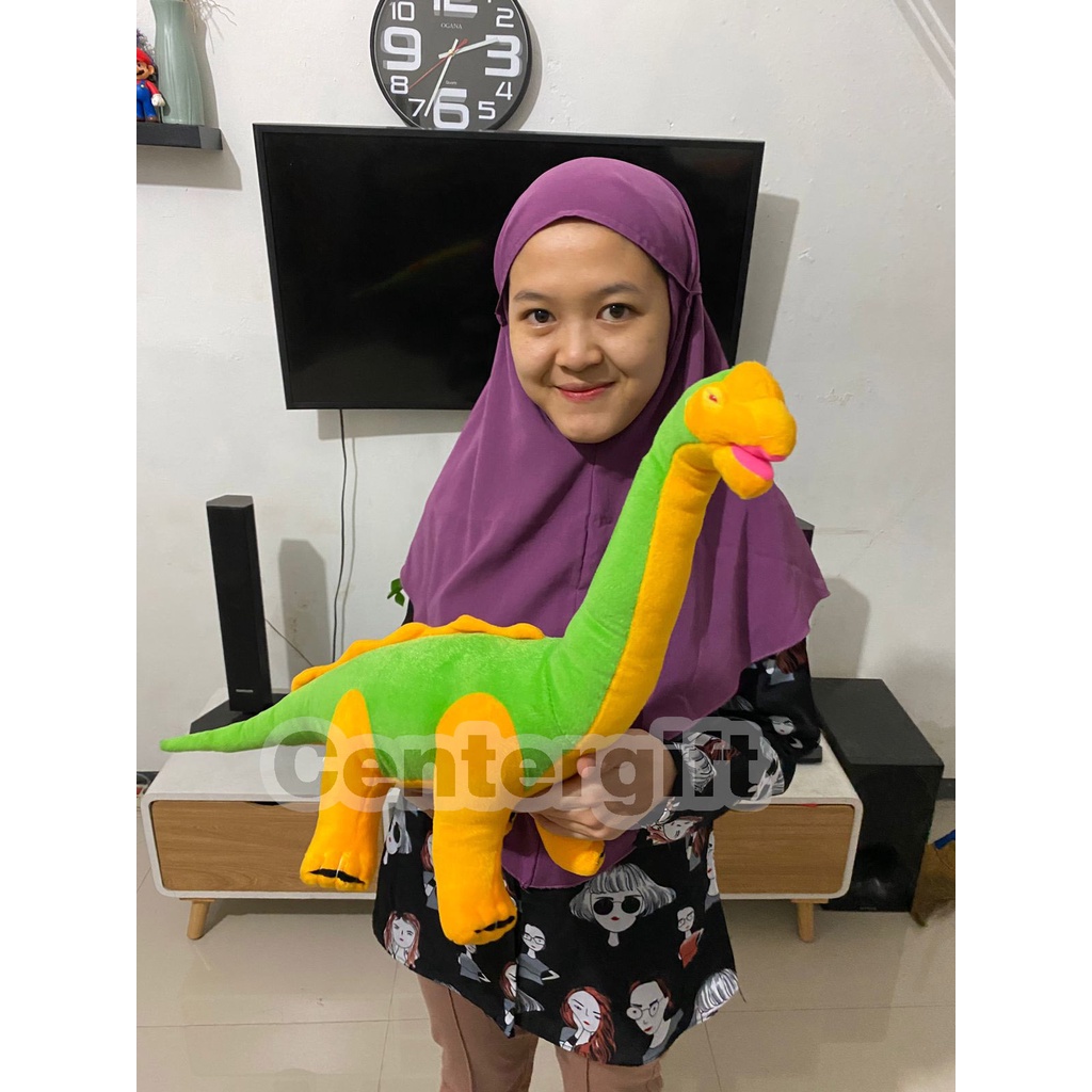 Boneka Dinosaurus Brontosaurus Trex Lucu Halus SNI