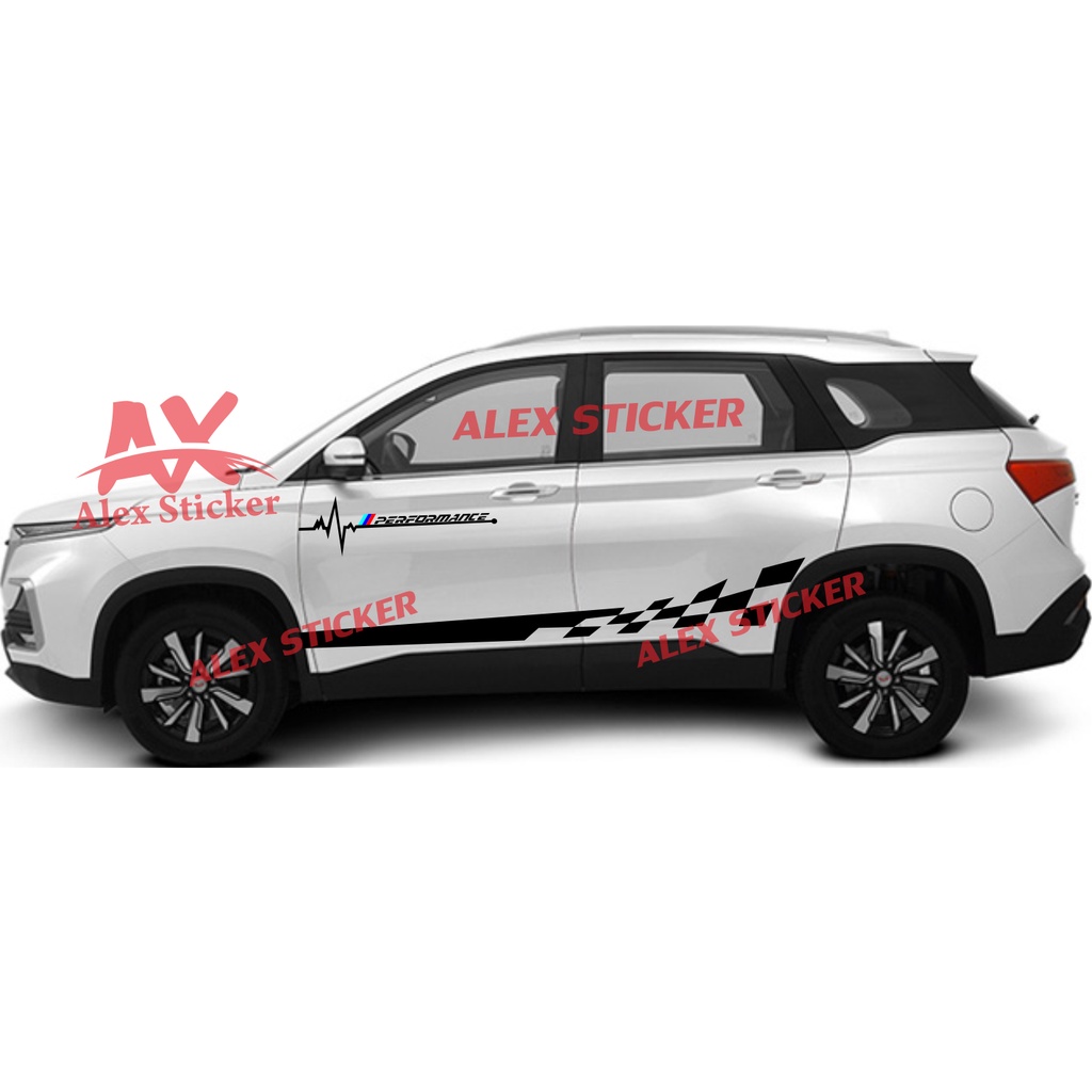 STIKER STICKER MOBIL WULING ALMAZ STICKER MOBIL ALMAZ WULING CONFERO TERBARU