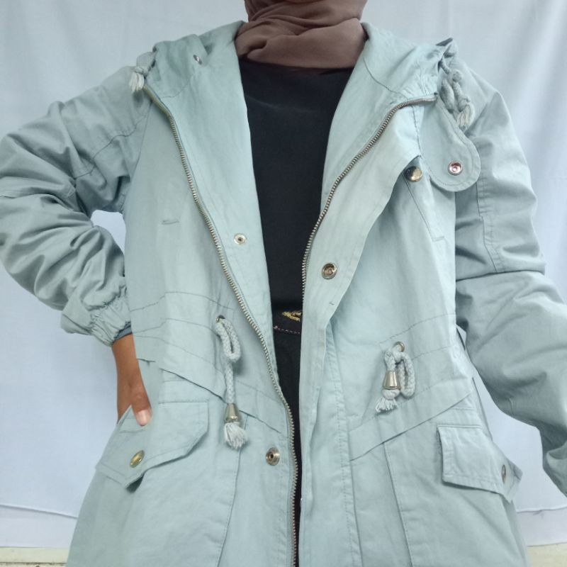 PL JAKET PARKA BRAND MARC JACOBS