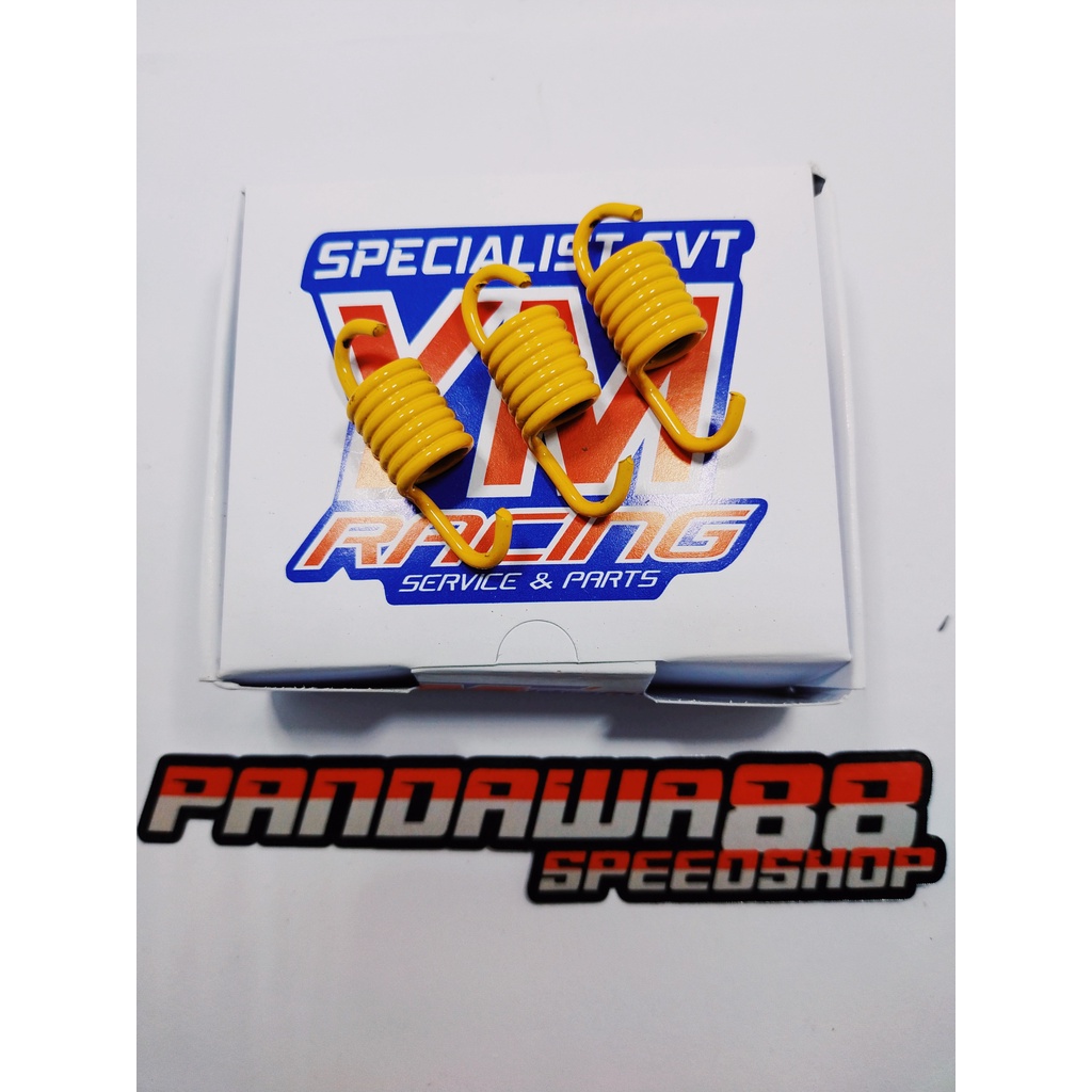 PER SENTRI / PER KAMPAS / PER CENTRY 1SET ( 3PCS )  ALL MATIC KURAWA RACING | CVT | (Beat/Mio/Vario/Scoopy/Nmax/Aerox/Genio/PCX/X Ride/Fino/Lexy/Xeon/Spacy)