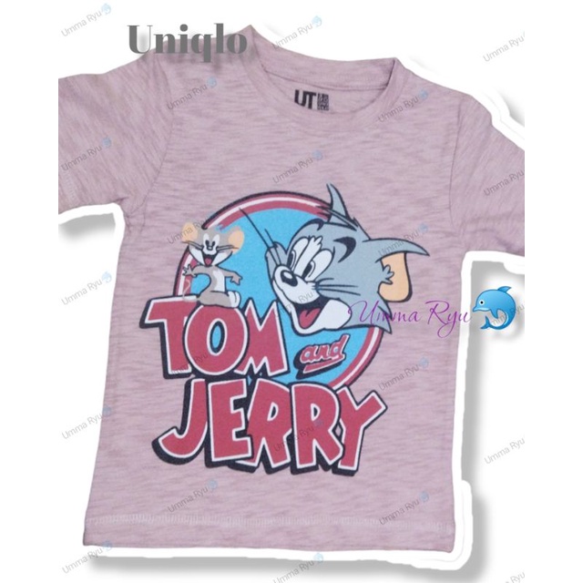Jual kaos pakaian anak lakilaki/Baju Uniqlo/kaos anak Uniqlo/Kaos anak branded/Sale kaos anak Uniqlo