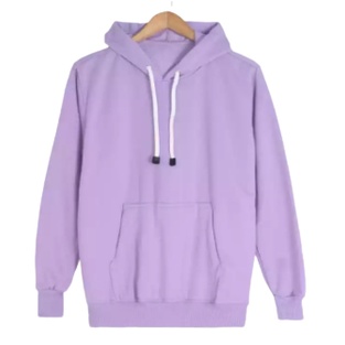 Hoodie Polos Jumbo Big Size Sweater Ungu Muda Lilac xxl xxxl xxxxl xxxxxl Allsize Oversize pria wani