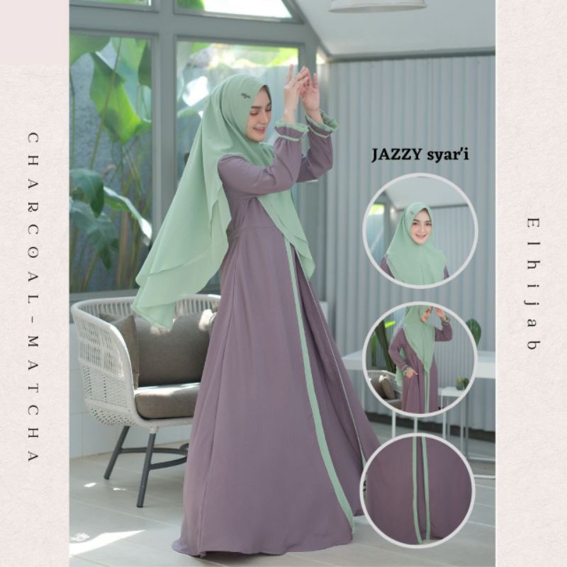 Jazzy syar'i by Elhijab