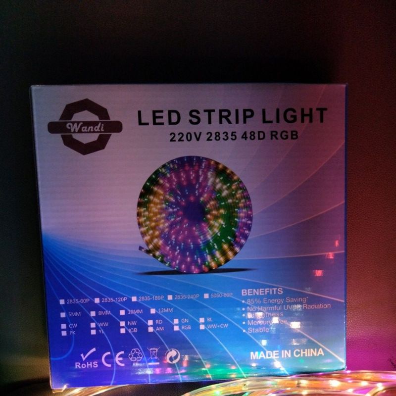 Lampu Selang LED Strip Light Wandi