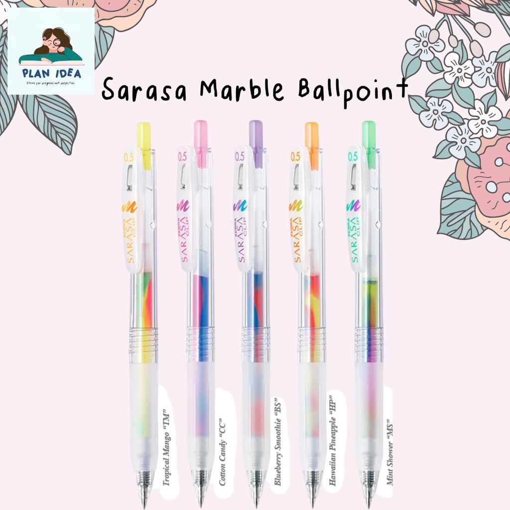 

Sarasa Clip Marble 0.5 Pen Murah