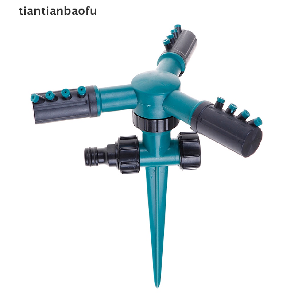 [tiantianbaofu] 360° Rotating Lawn Sprinkler Automatic Garden Water Sprinklers Lawn Irrigation Boutique