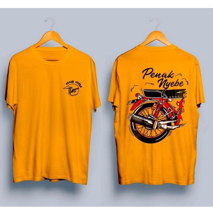 KAOS PRIA/PENAK NYEBE/KAOS HONDA