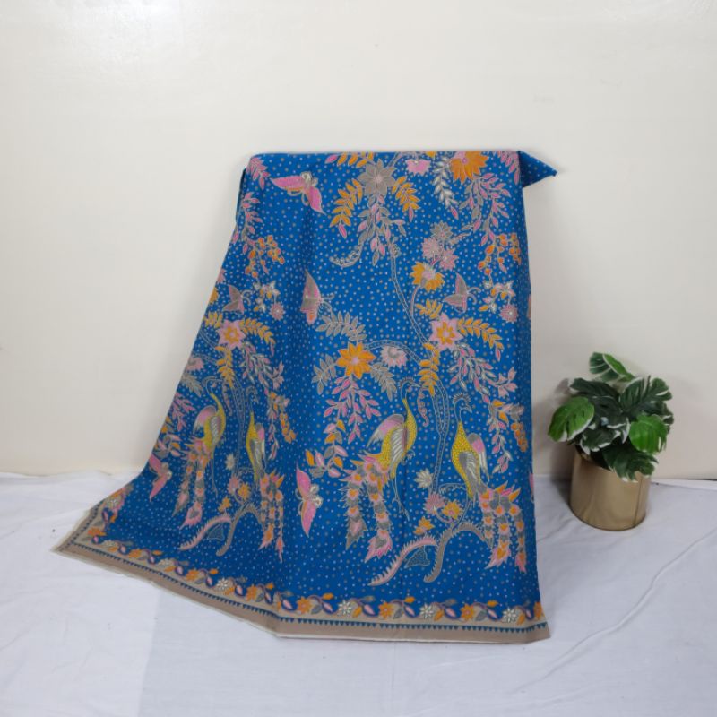 Bahan Batik Handprinting