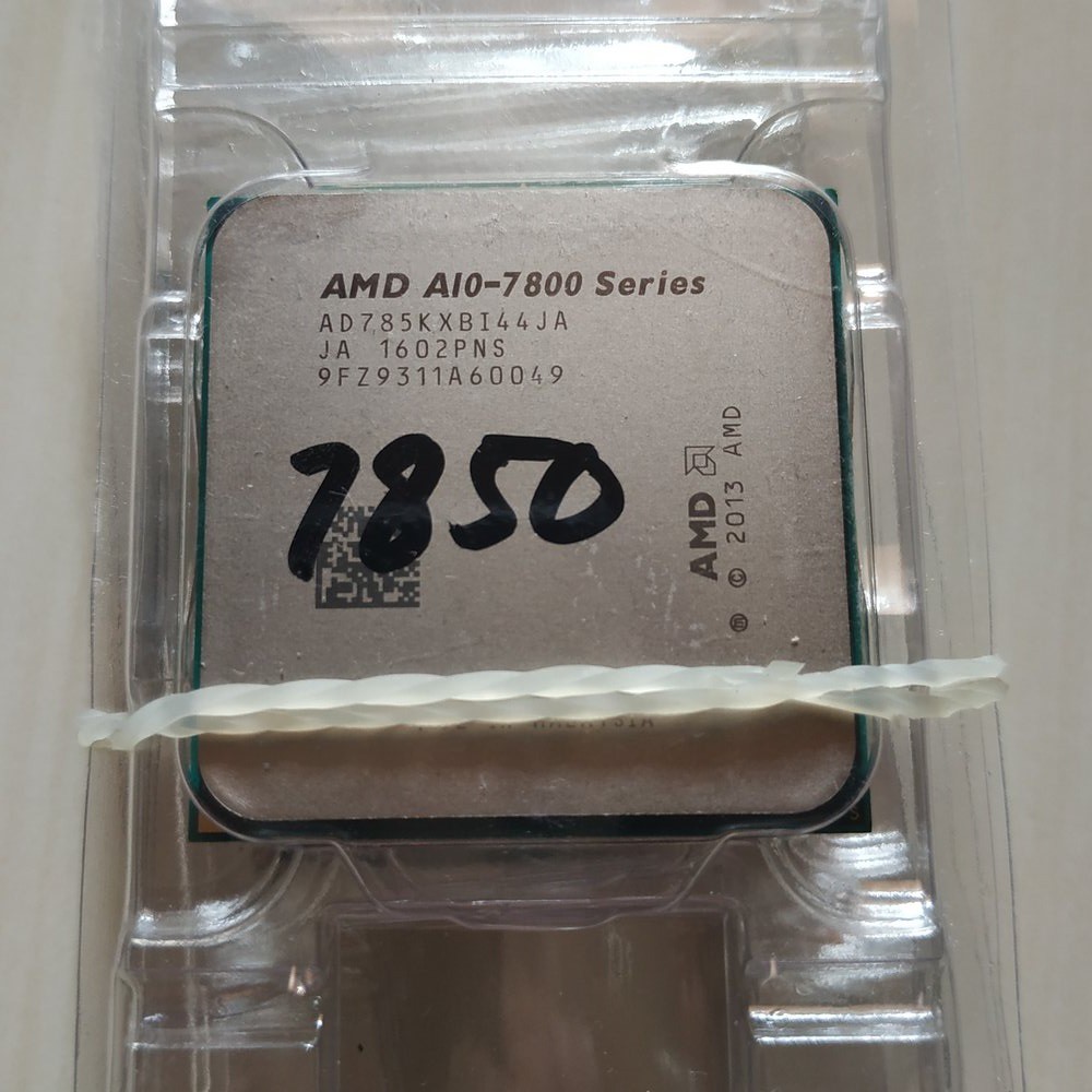 Processor PC AMD APU A10-7850K FM2 Plus 3.7MHZ - 4.0MHz GPU Radeon R7 series