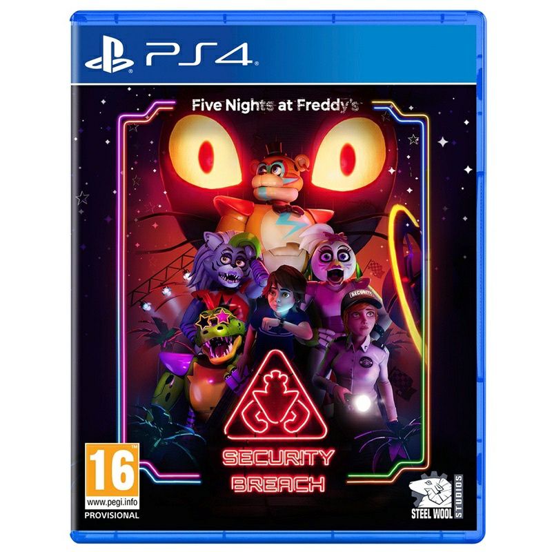 Five Nights at Freddy’s Security Breach Full Game Digital Download PS4 &amp; PS5 Five Night