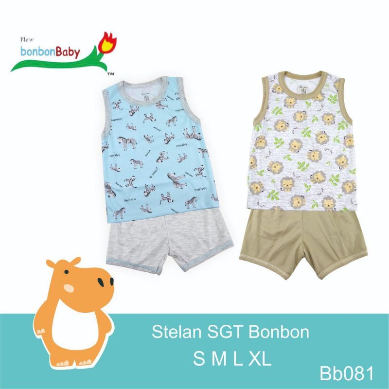 Setelan Anak Bonbon baby / Stelan Anak / Baju Anak SNI / Baju Bayi