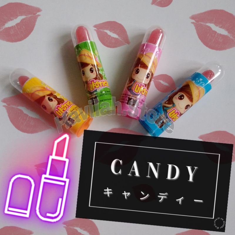 

PERMEN LIPSTICK MERAH