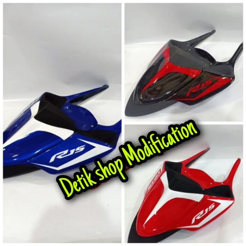 BODY BELAKANG DUCATI BUAT R15 OLD V2 BODI BELAKANG R15 OLD V2 MODEL BODY DYCATI