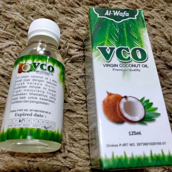 

VCO Virgin Coconut Oil 125ml Al-Wafa