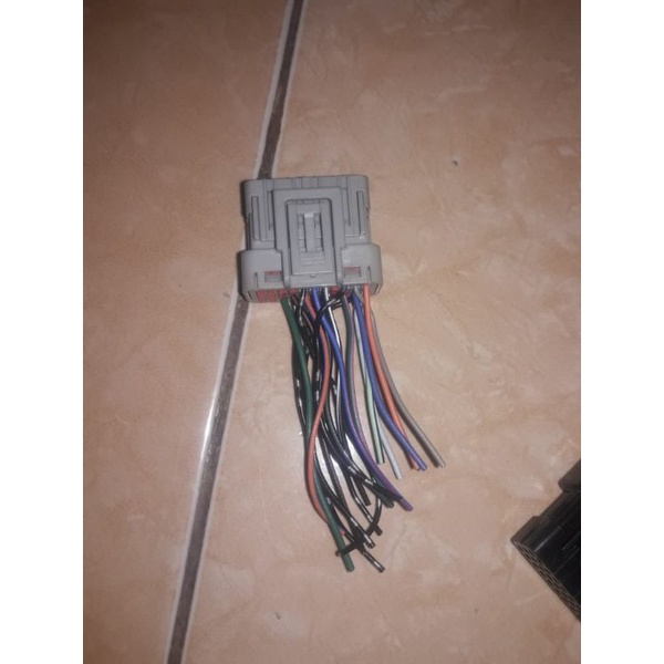 soket scu modul remot Honda pcx