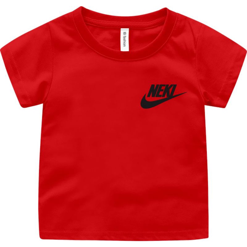 ((IB))KAOS ANAK2 UNISEX/LOGO NEKI SABLON DIGITAL