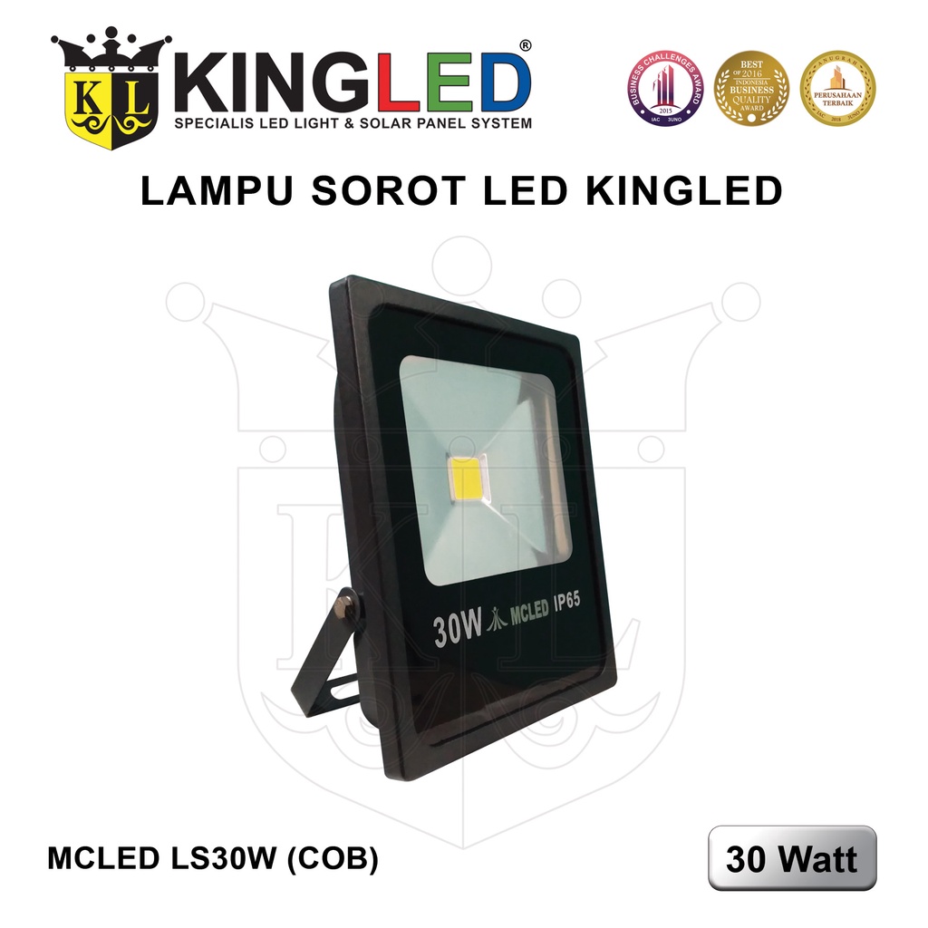 MCLED Lampu Sorot LED COB 30 Watt / LED FloodLight COB 30 Watt