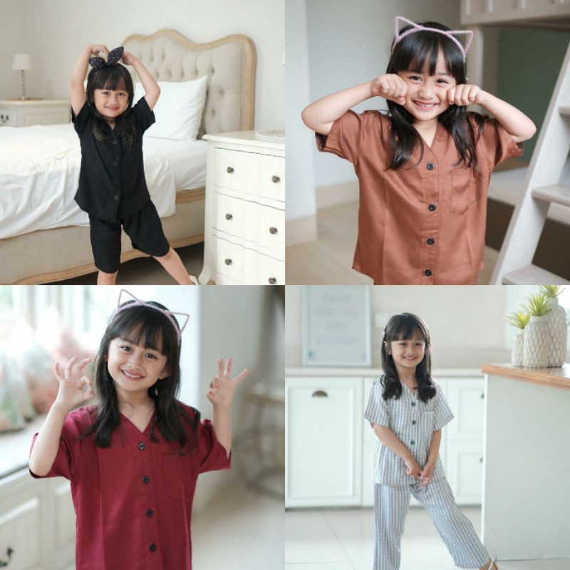 Eyberli.id One Set Pajamas Kids by eyberli