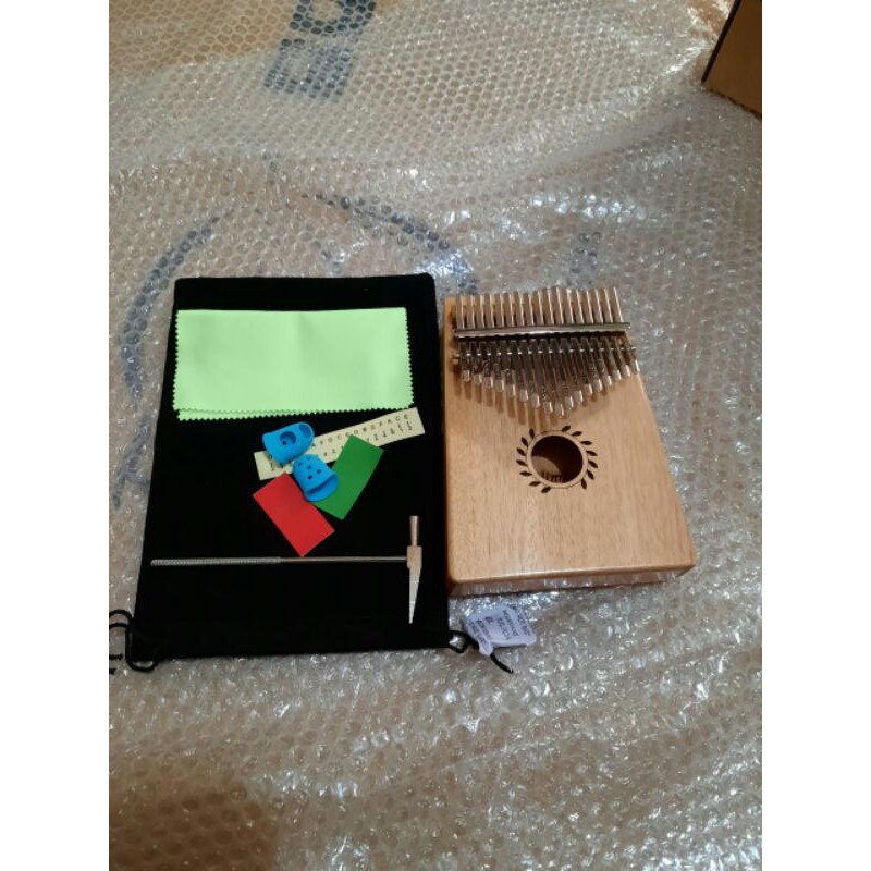 KALIMBA ALAT MUSIK PIANO JARI 17KEY ORIGINAL