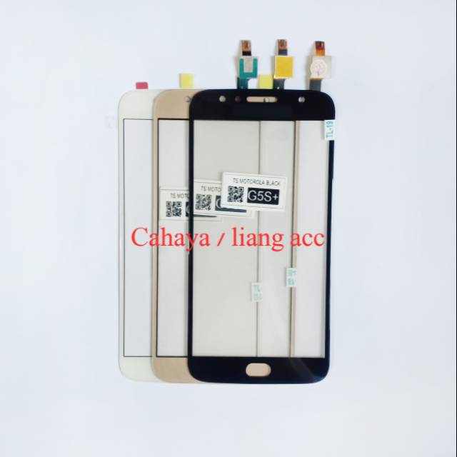 TOUCHSCREEN MOTOROLA G5S PLUS