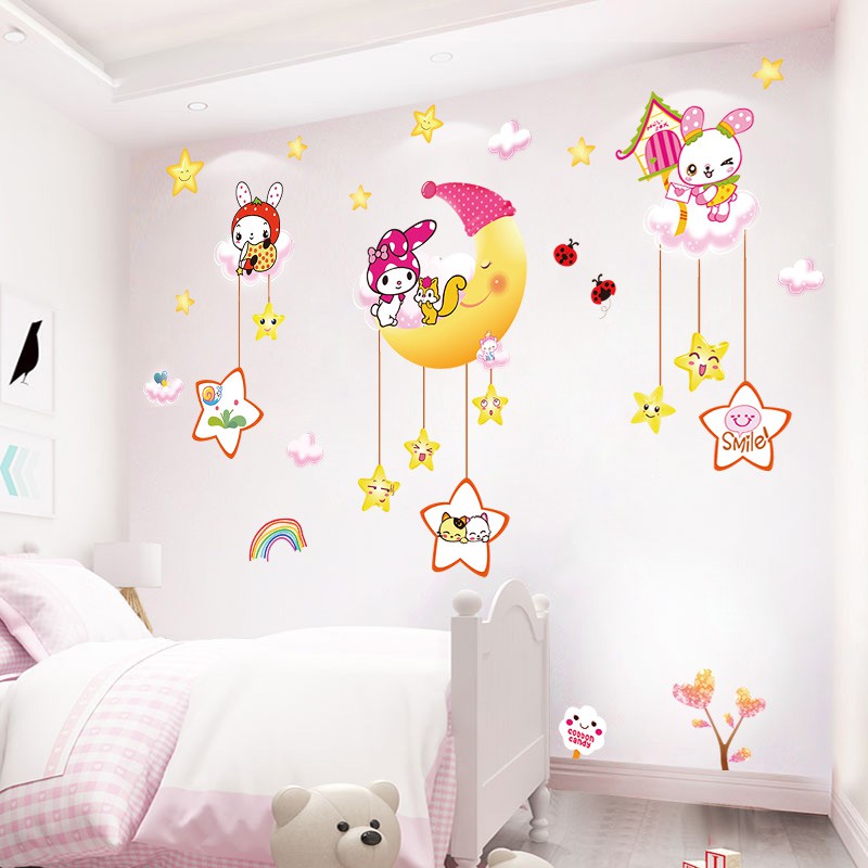 20 Trend Terbaru Stiker Dinding Kamar  Anak Perempuan 