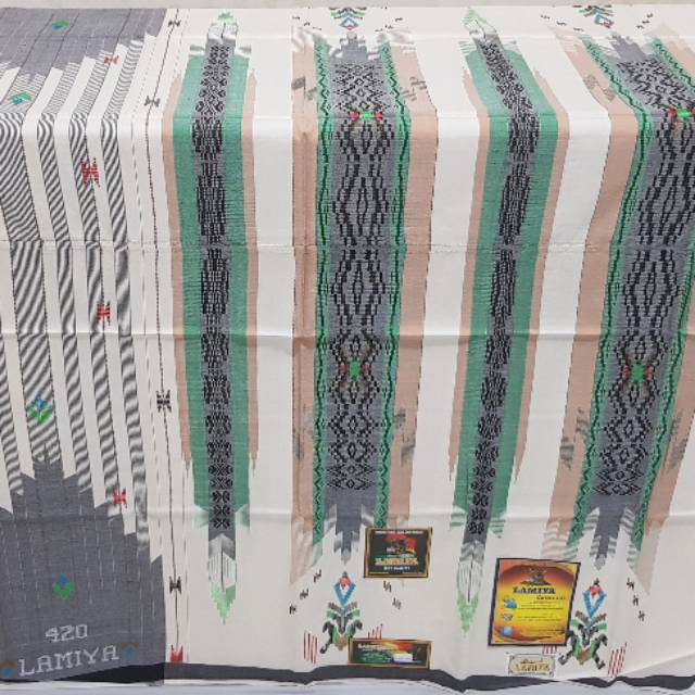 LAMIYA MOTIF SGC FULL SUTRA