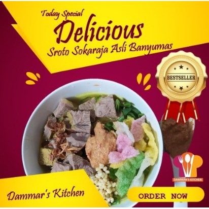 

Soto Sroto Sokaraja Daging Tanpa Ketupat Asli Banyumas