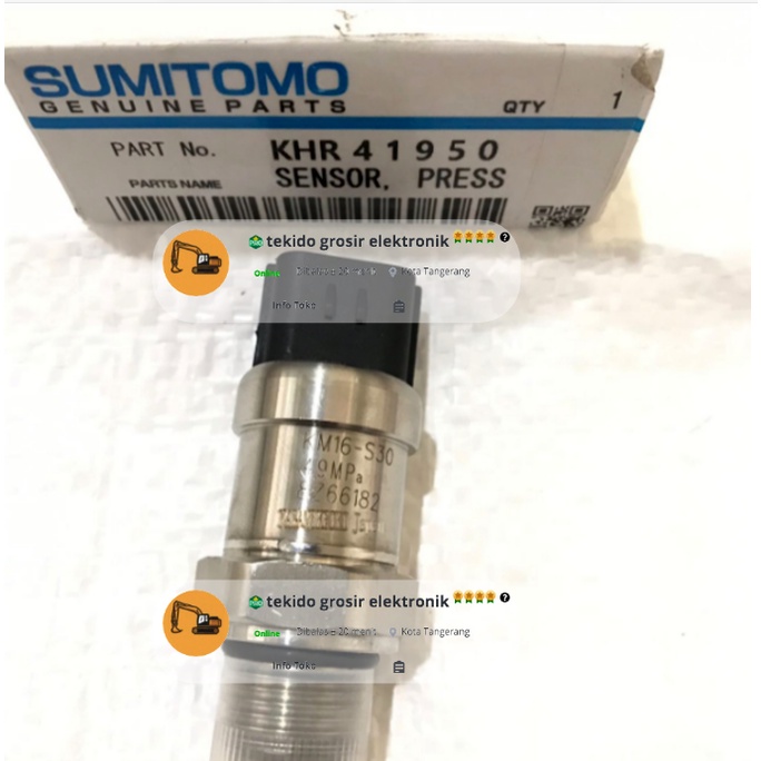 SENSOR SUMITOMO SH210-5 PN KHR41950 KHR-41950 KHR 41950