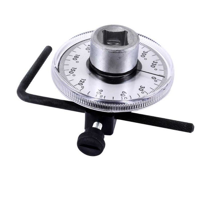 Kunci Pas Torsi Meter Torque Wrench 1/2&quot; Angle Gauge Hand Wrench