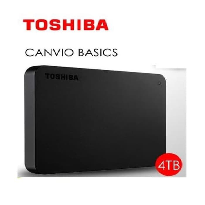 TOSHIBA HDD EXTERNAL 4TB 2.5&quot; USB 3.0 CANVIO BASIC - TOSHIBA CANVIO BASIC