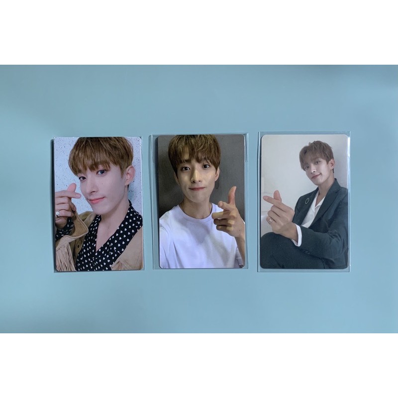 PHOTOCARD DK AN ODE FALLIN FLOWER